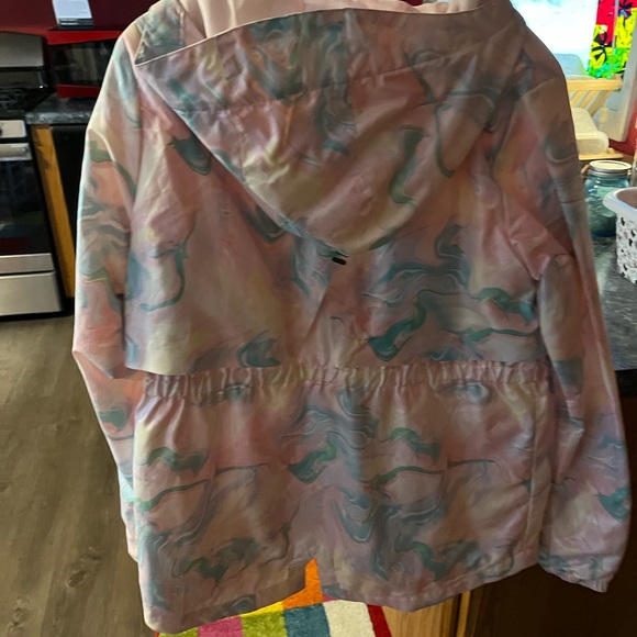 NEW KAWAII PASTEL SWIRL FESTIVAL JACKET - Picture 5 of 6